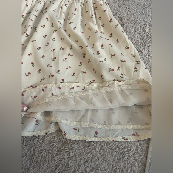 NWOT princess Polly roza mini dress beige - Picture 7 of 10